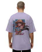 Mugiwara no Luffy - One Piece Terry Oversized Tee