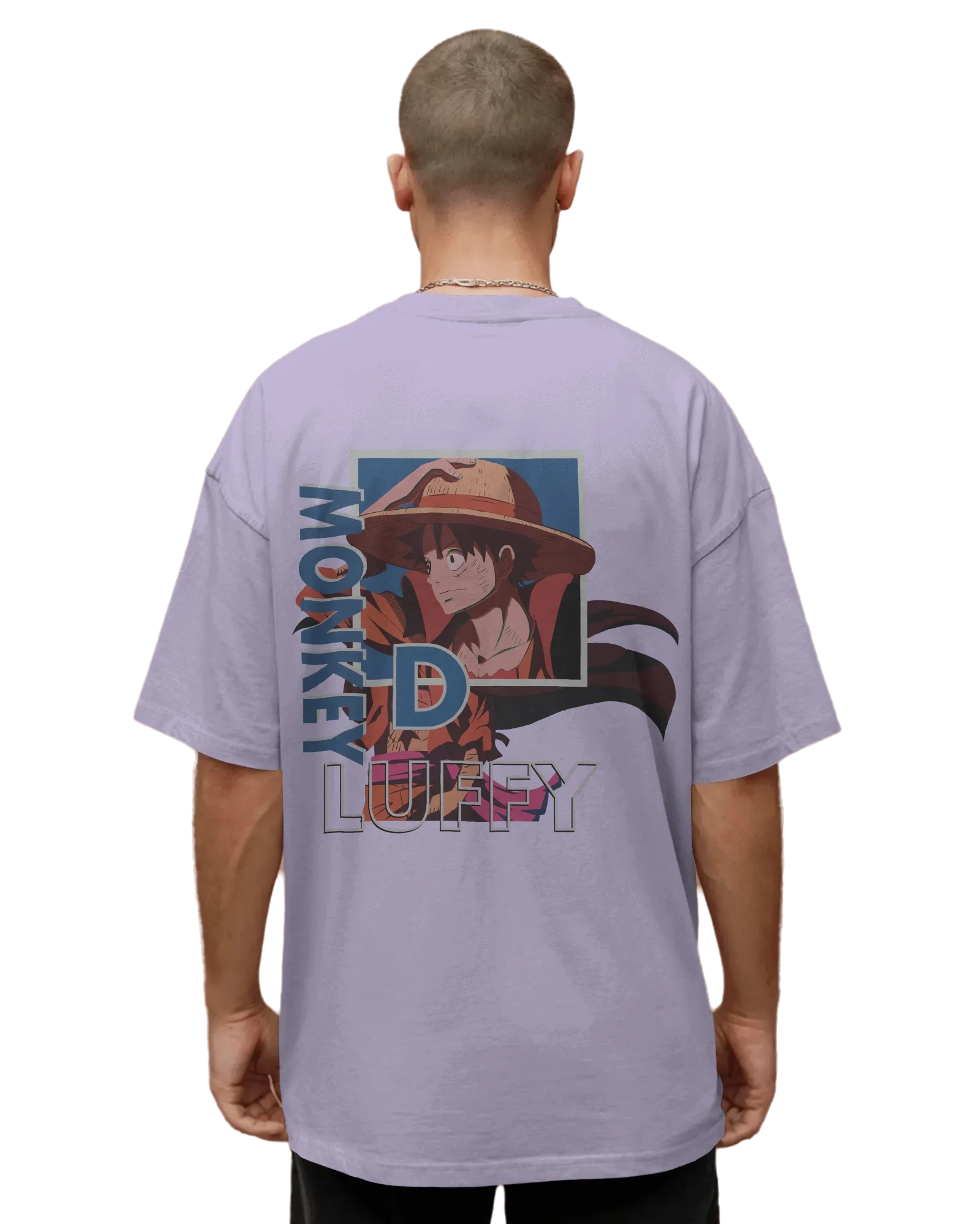 Mugiwara no Luffy - One Piece Terry Oversized Tee