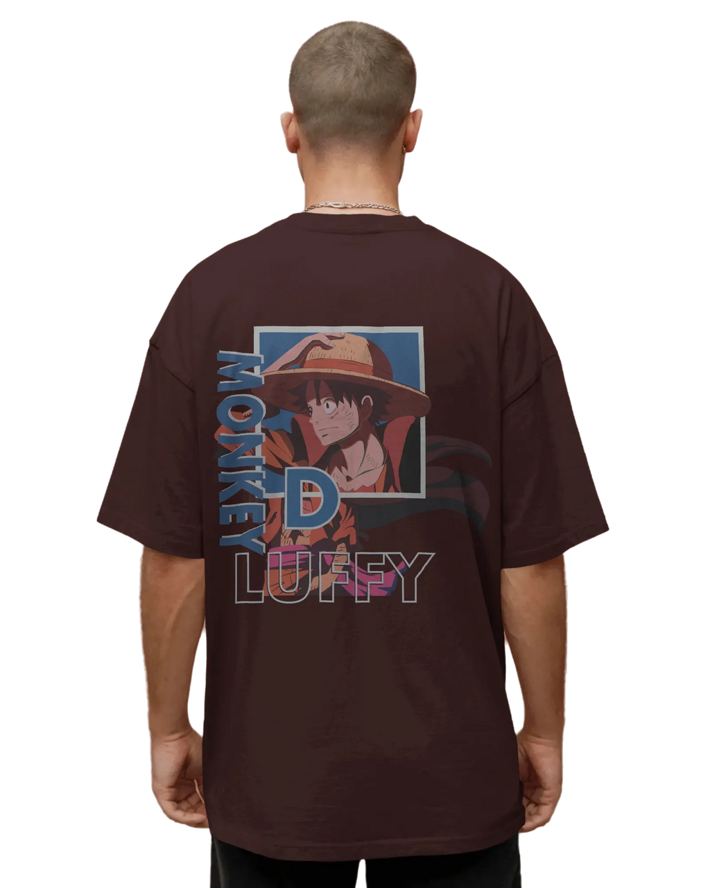 Mugiwara no Luffy - One Piece Terry Oversized Tee