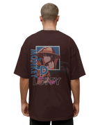 Mugiwara no Luffy - One Piece Terry Oversized Tee