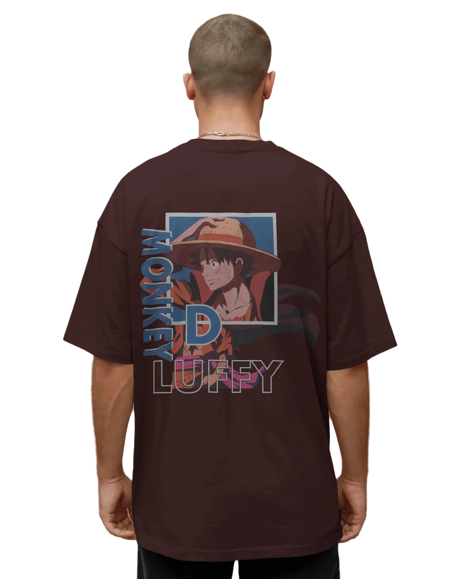 Mugiwara no Luffy - One Piece Terry Oversized Tee