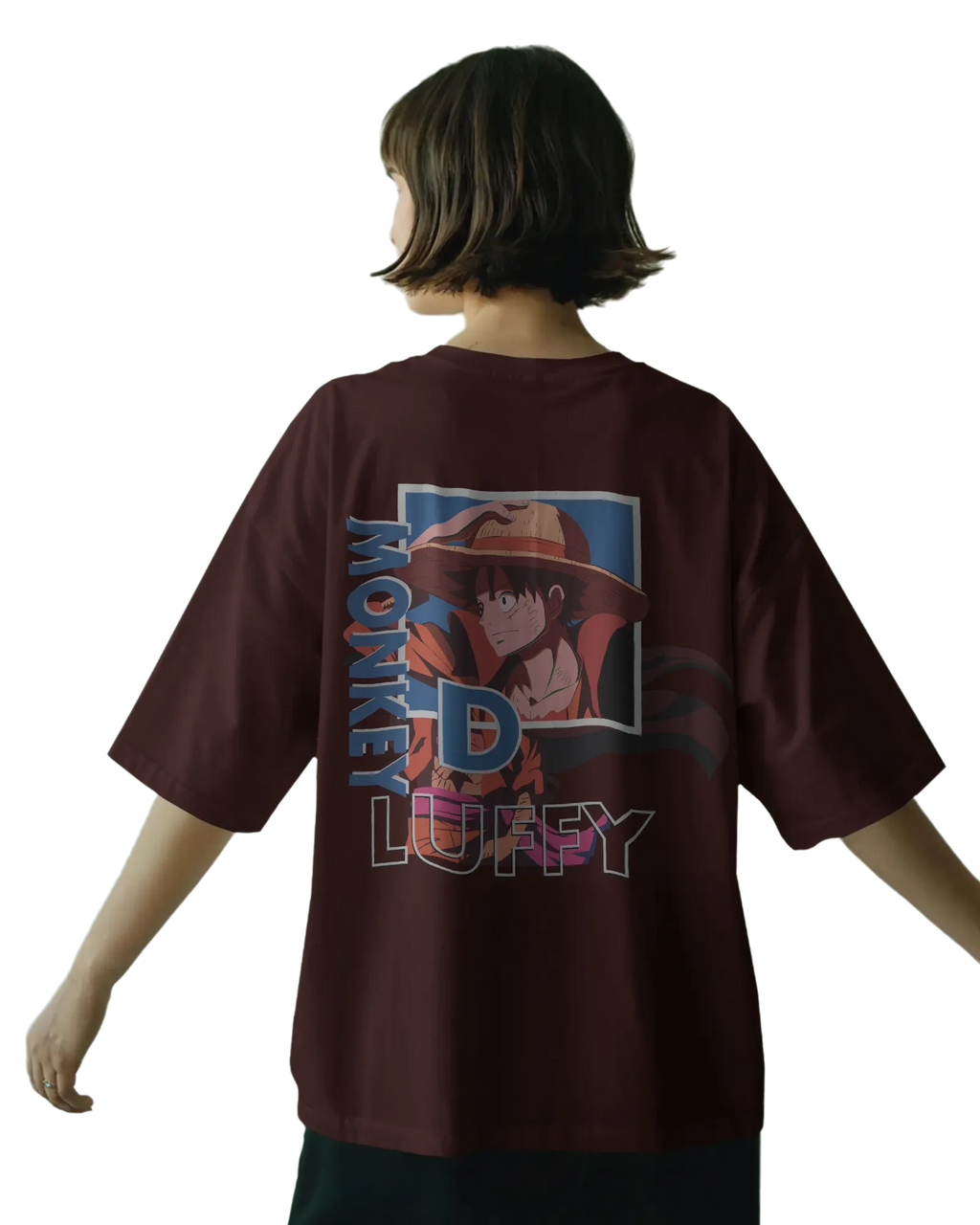 Mugiwara no Luffy - One Piece Terry Oversized Tee