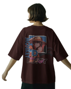 Mugiwara no Luffy - One Piece Terry Oversized Tee