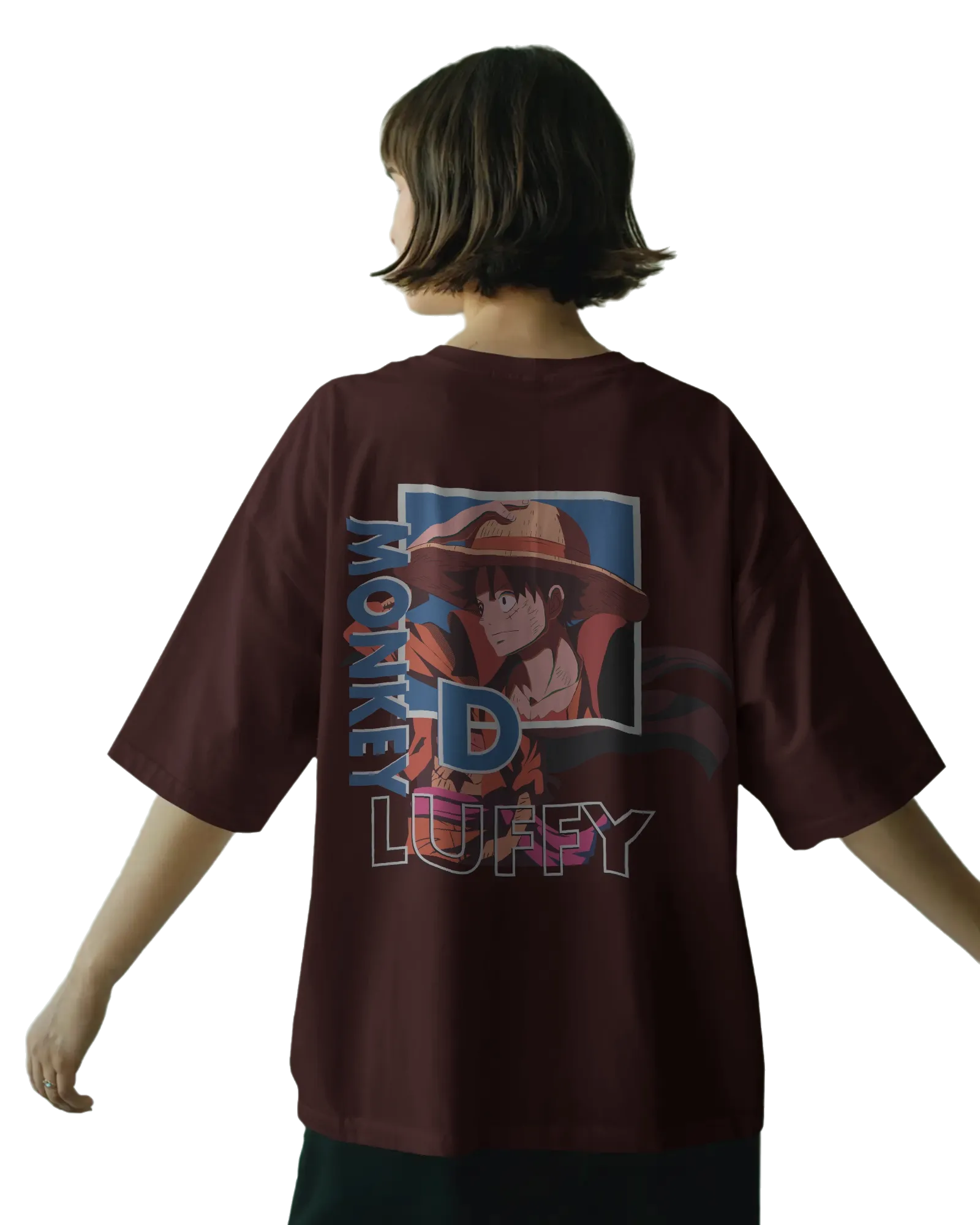 Mugiwara no Luffy - One Piece Terry Oversized Tee