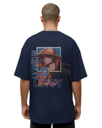 Mugiwara no Luffy - One Piece Terry Oversized Tee