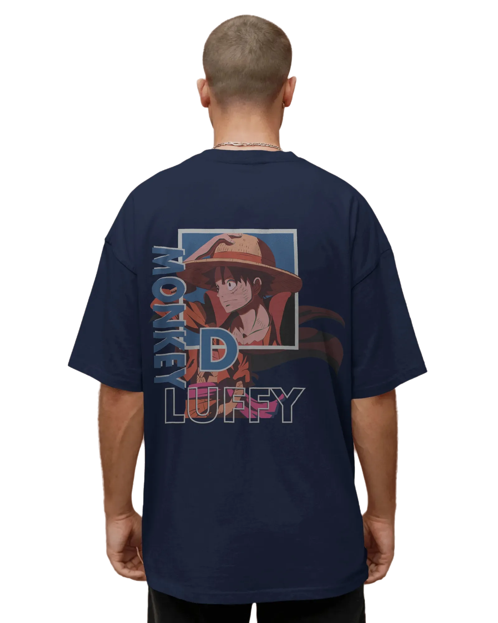 Mugiwara no Luffy - One Piece Terry Oversized Tee