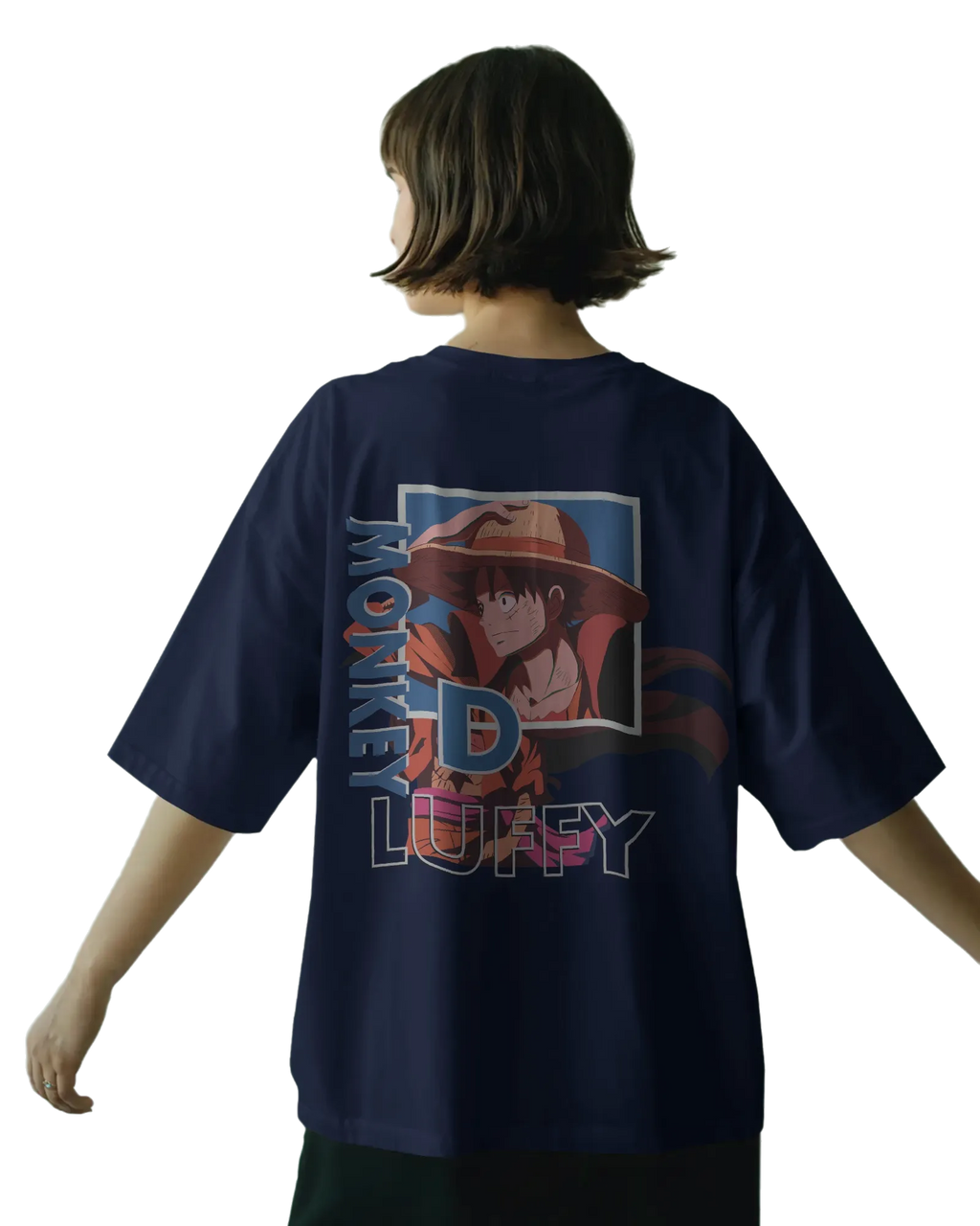 Mugiwara no Luffy - One Piece Terry Oversized Tee