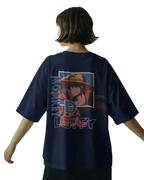 Mugiwara no Luffy - One Piece Terry Oversized Tee