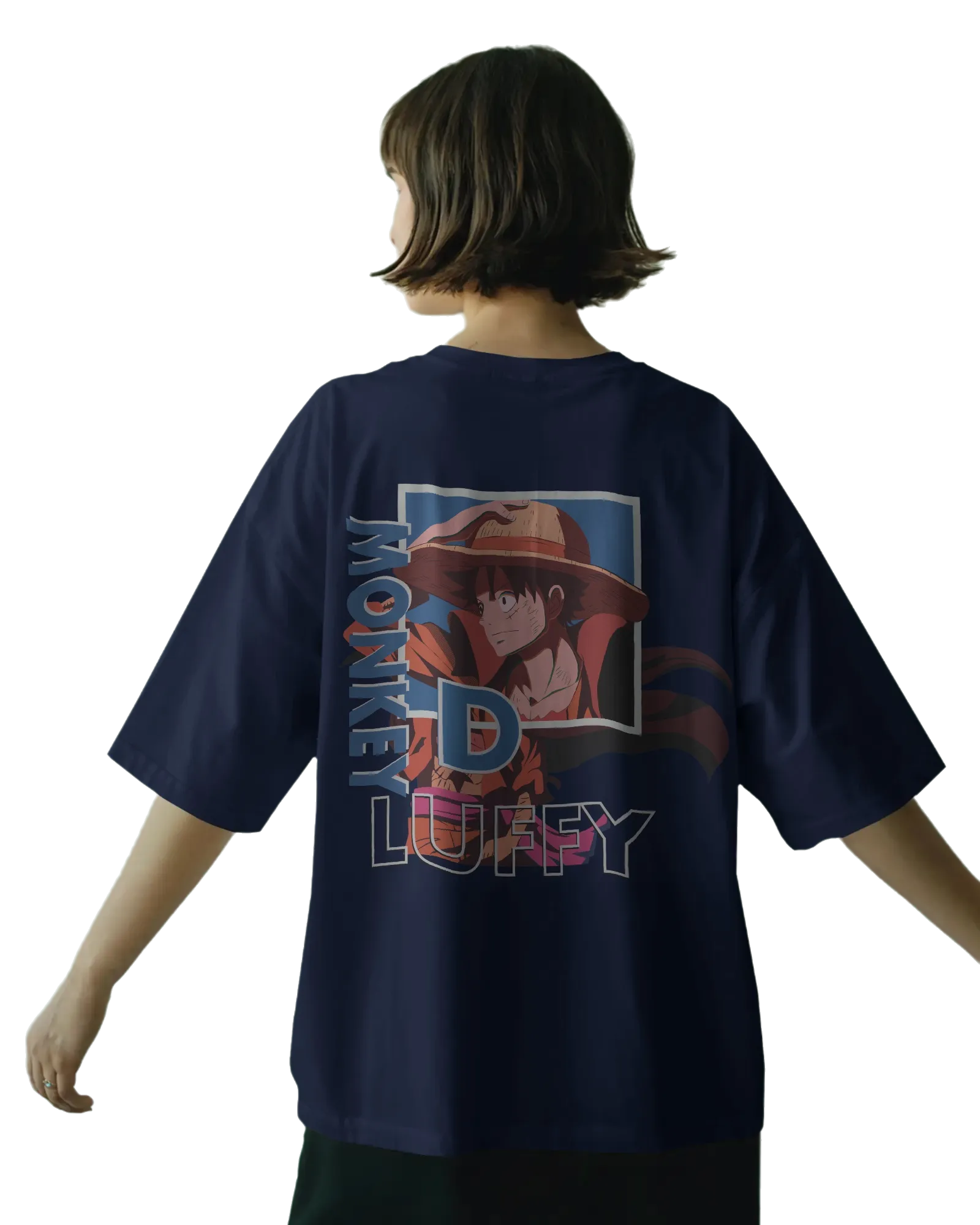 Mugiwara no Luffy - One Piece Terry Oversized Tee