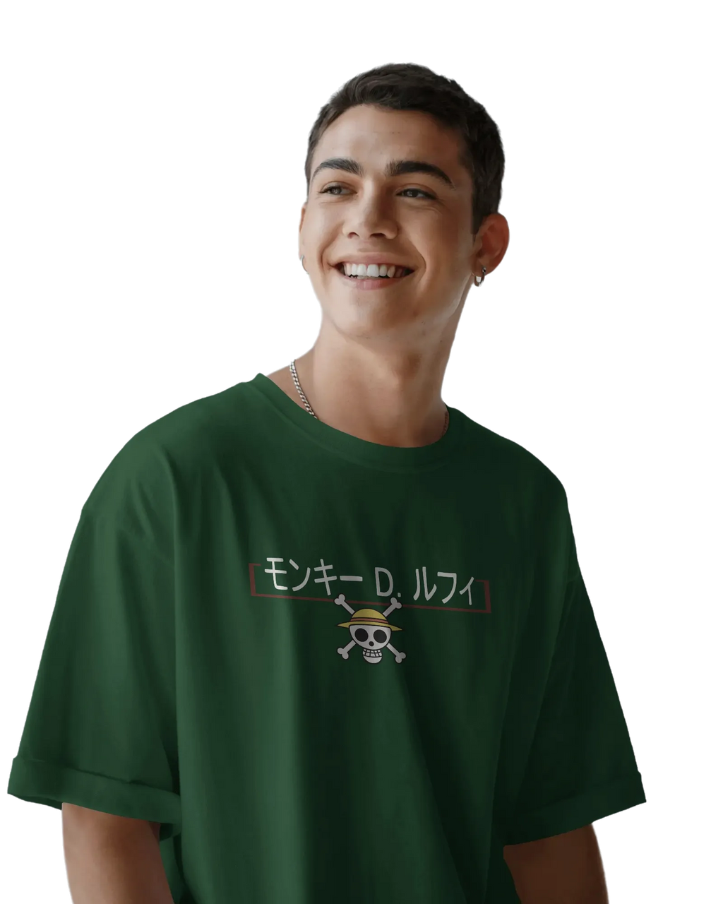 Mugiwara no Luffy - One Piece Terry Oversized Tee