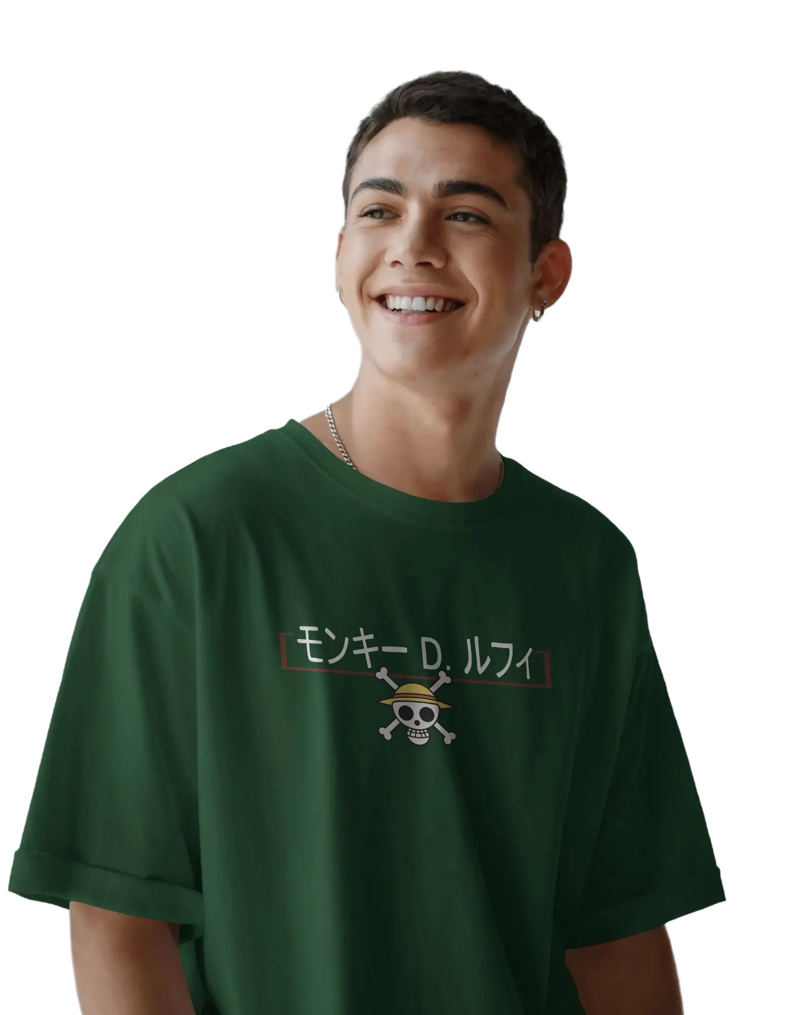 Mugiwara no Luffy - One Piece Terry Oversized Tee