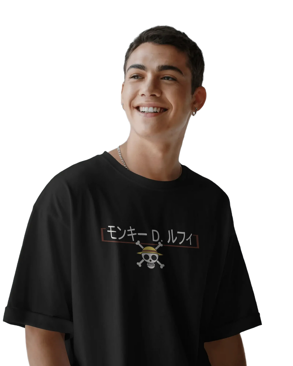 Mugiwara no Luffy - One Piece Terry Oversized Tee