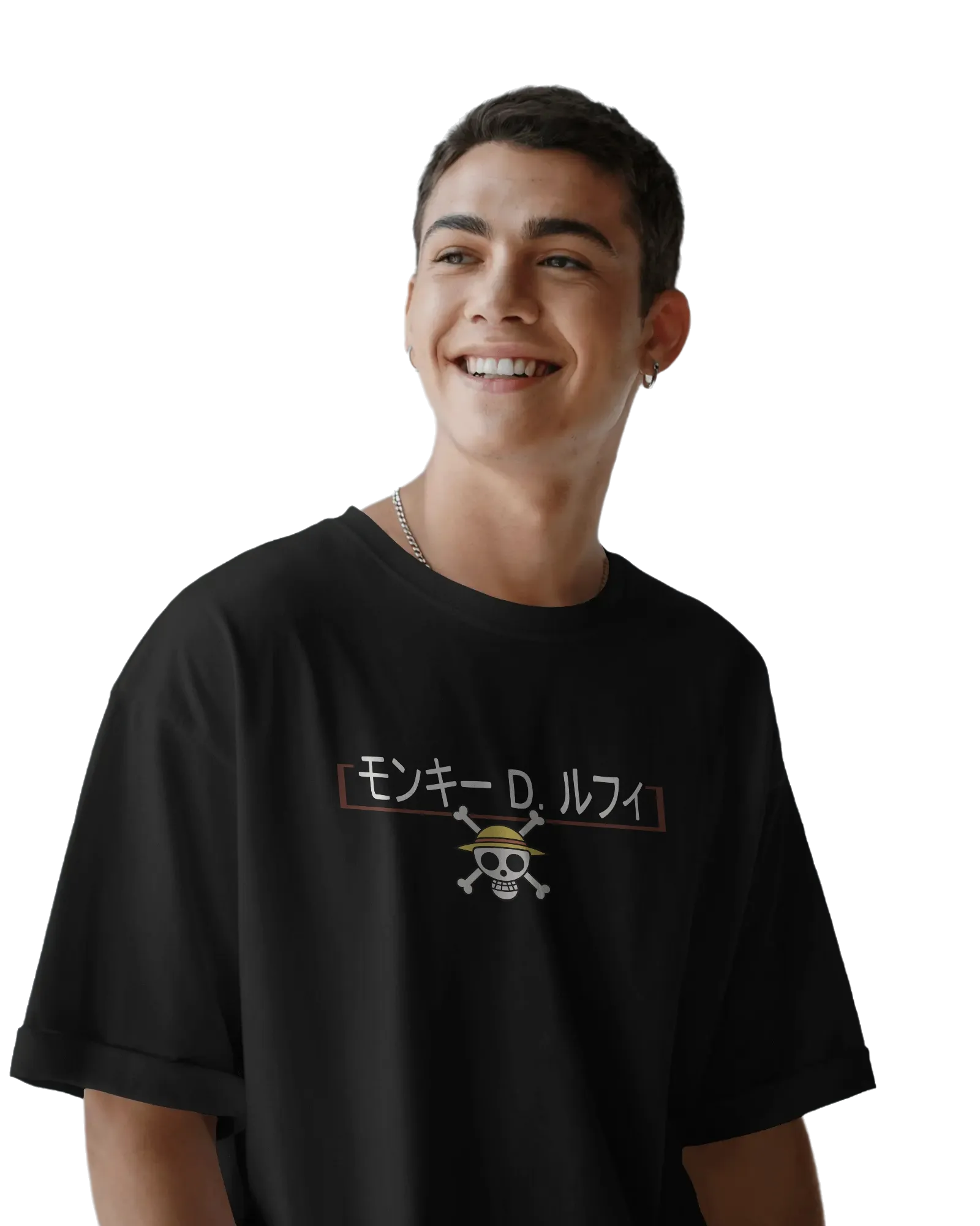 Mugiwara no Luffy - One Piece Terry Oversized Tee