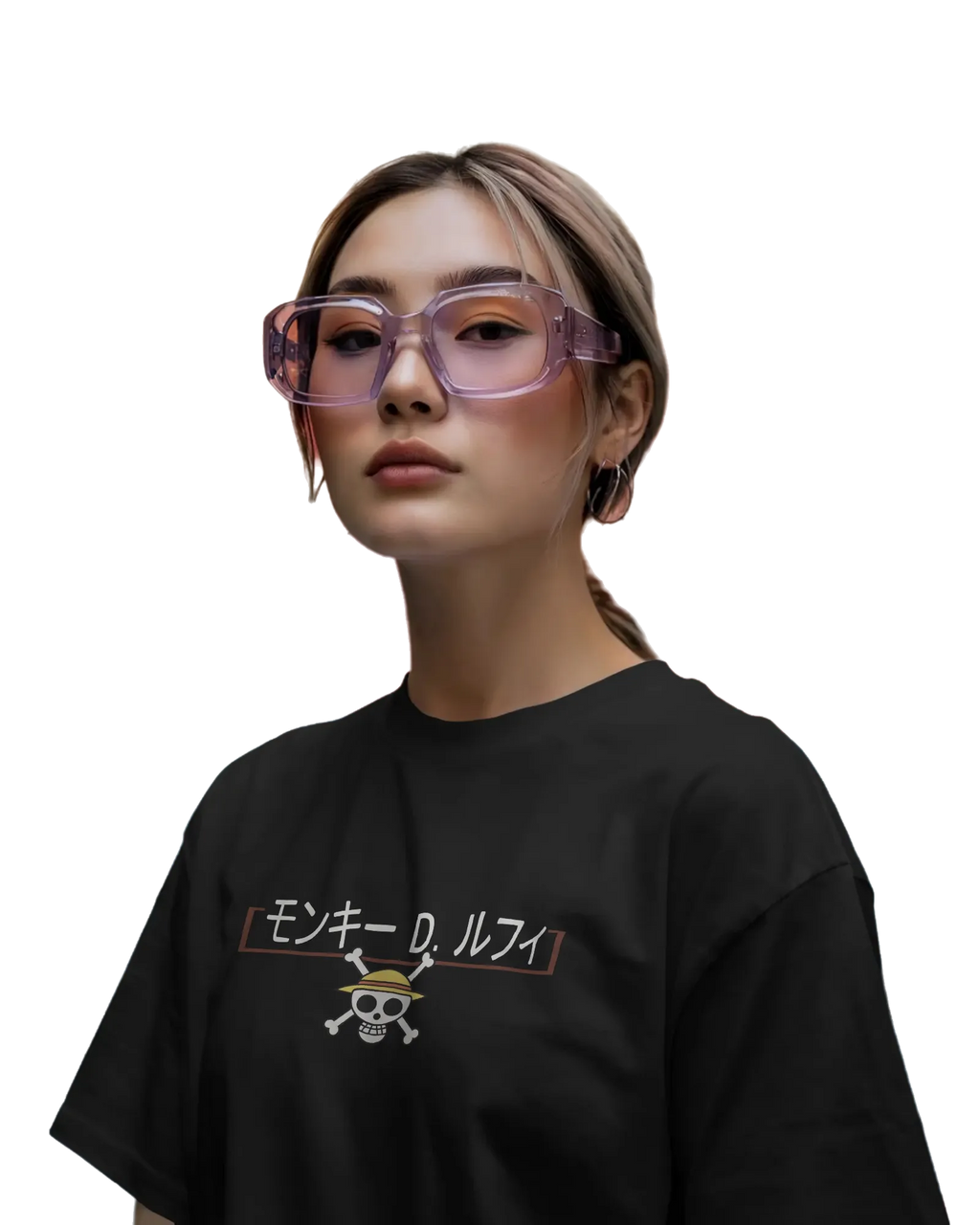 Mugiwara no Luffy - One Piece Terry Oversized Tee