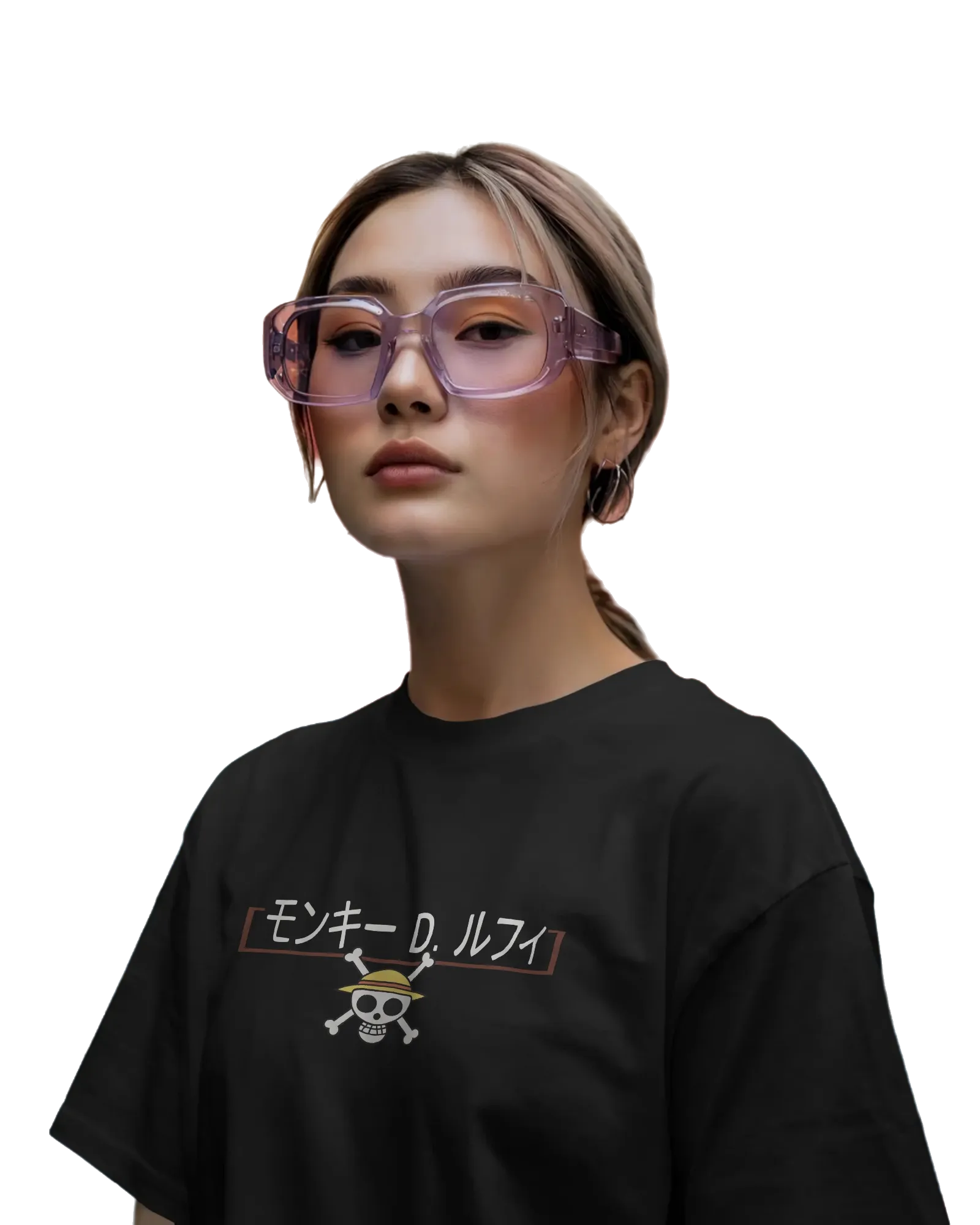 Mugiwara no Luffy - One Piece Terry Oversized Tee