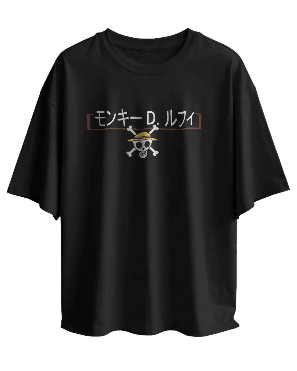 Mugiwara no Luffy - One Piece Terry Oversized Tee
