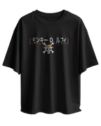 Mugiwara no Luffy - One Piece Terry Oversized Tee