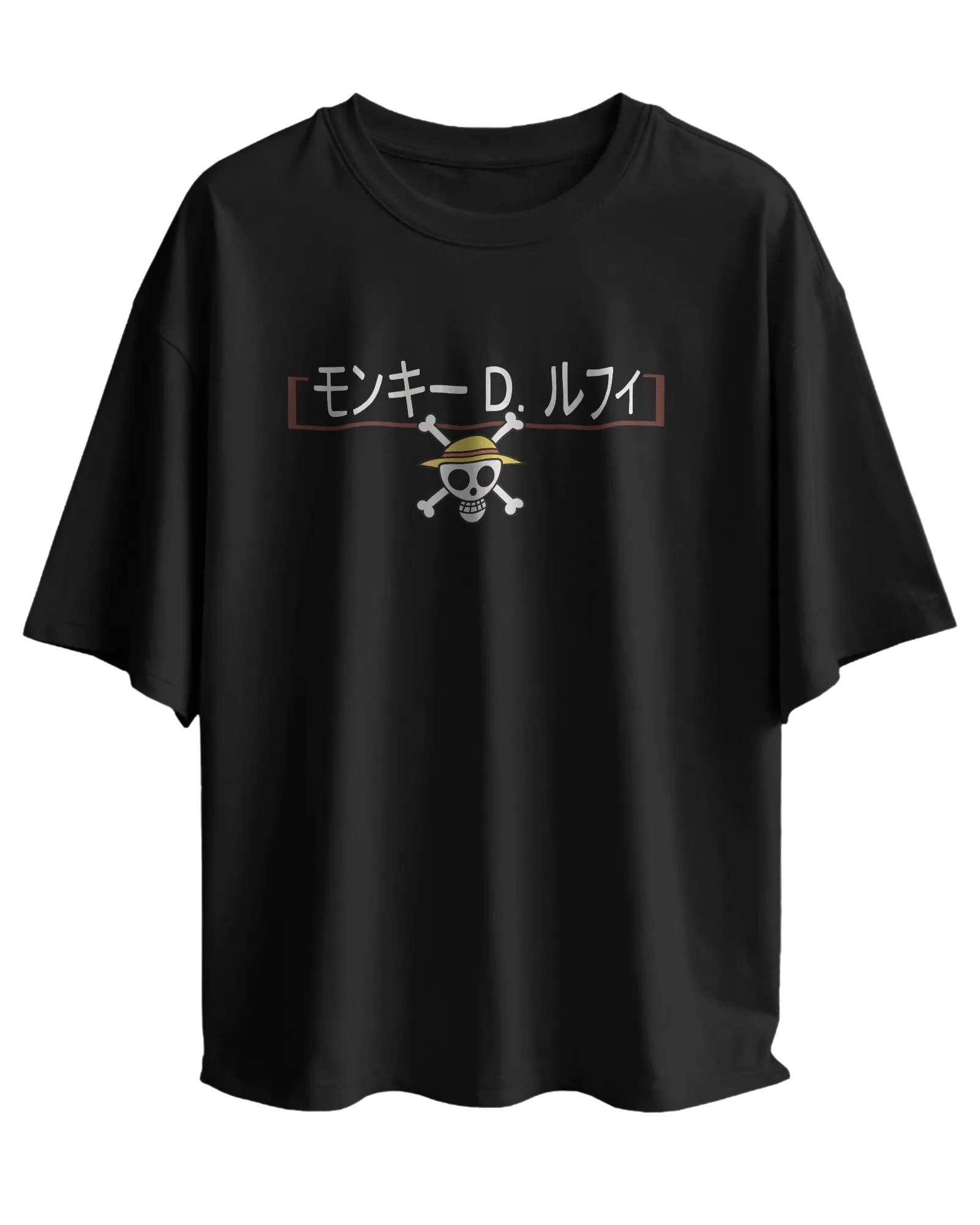 Mugiwara no Luffy - One Piece Terry Oversized Tee