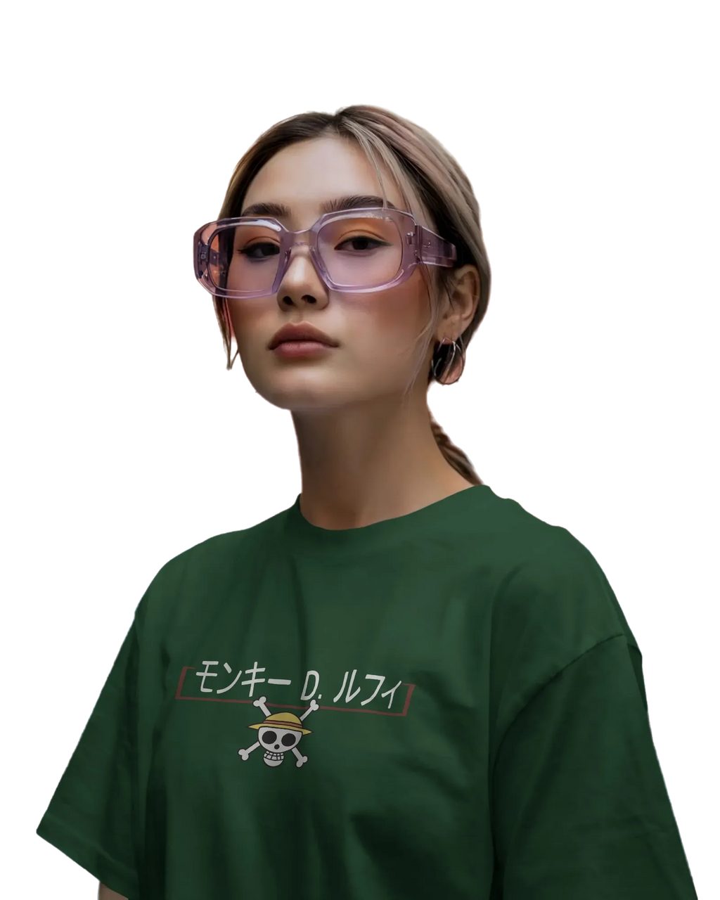 Mugiwara no Luffy - One Piece Terry Oversized Tee