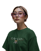 Mugiwara no Luffy - One Piece Terry Oversized Tee
