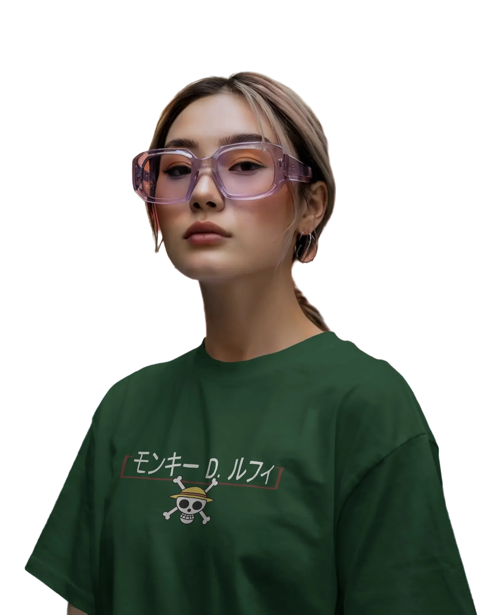 Mugiwara no Luffy - One Piece Terry Oversized Tee