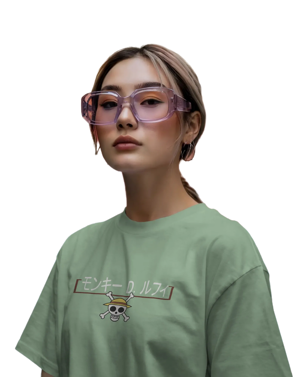 Mugiwara no Luffy - One Piece Terry Oversized Tee