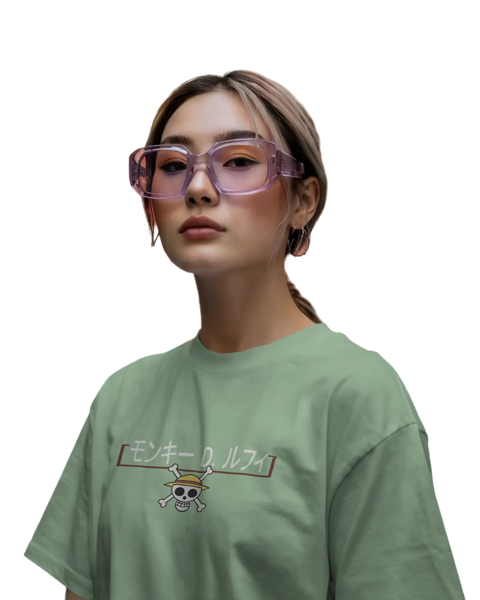 Mugiwara no Luffy - One Piece Terry Oversized Tee