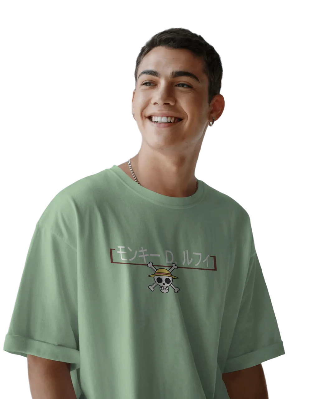 Mugiwara no Luffy - One Piece Terry Oversized Tee