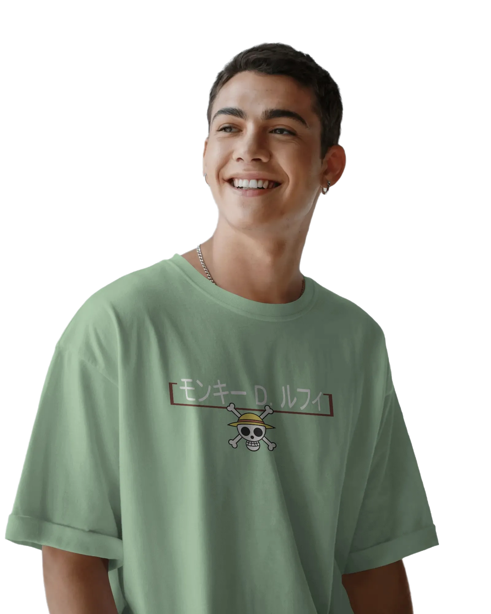 Mugiwara no Luffy - One Piece Terry Oversized Tee