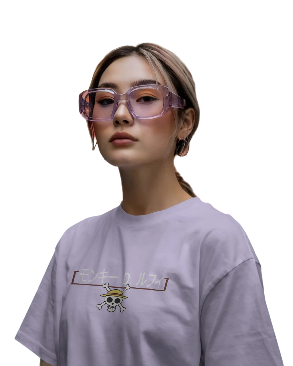 Mugiwara no Luffy - One Piece Terry Oversized Tee
