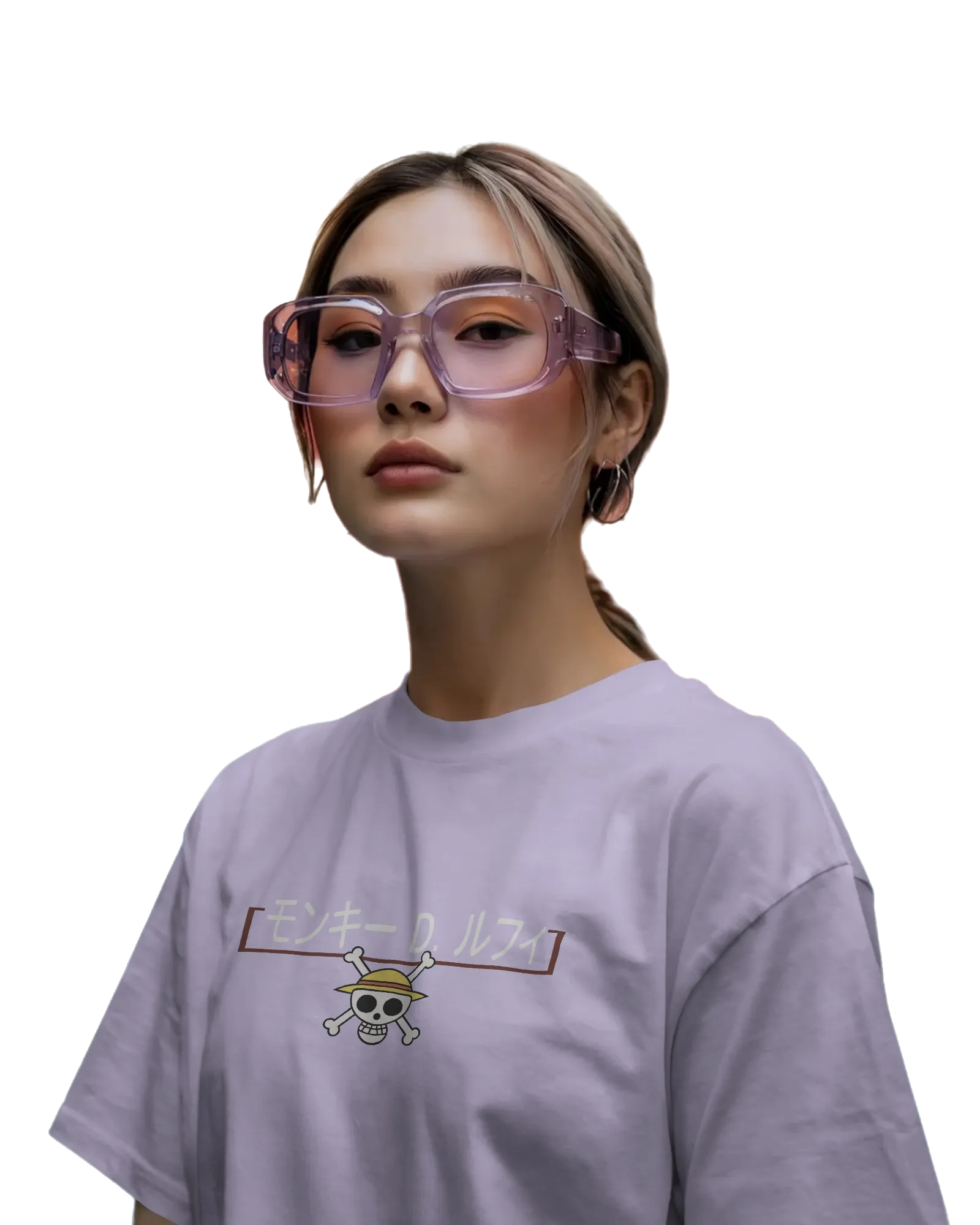 Mugiwara no Luffy - One Piece Terry Oversized Tee