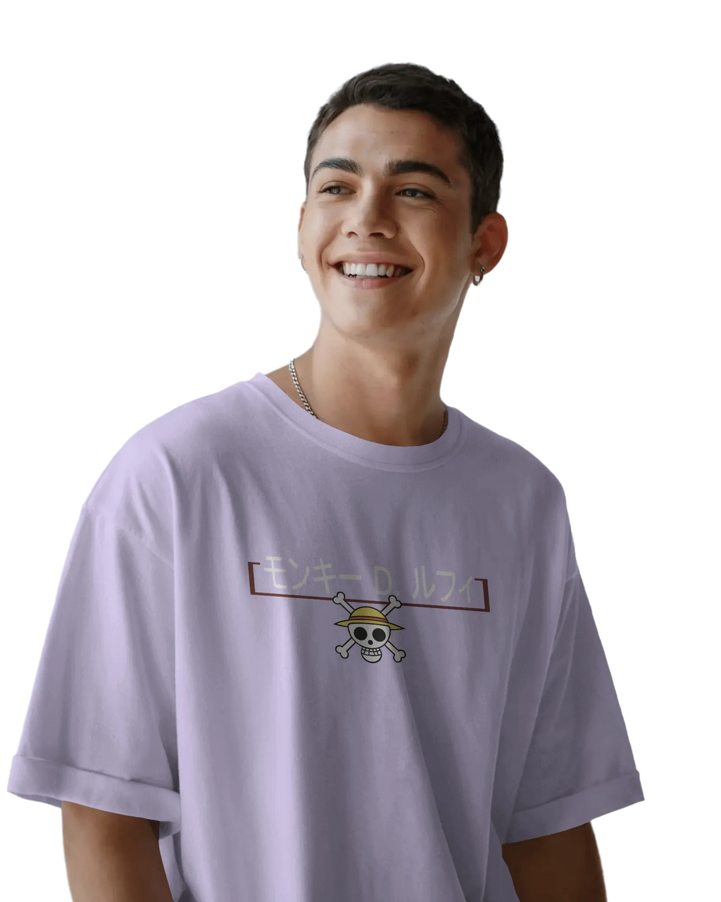 Mugiwara no Luffy - One Piece Terry Oversized Tee