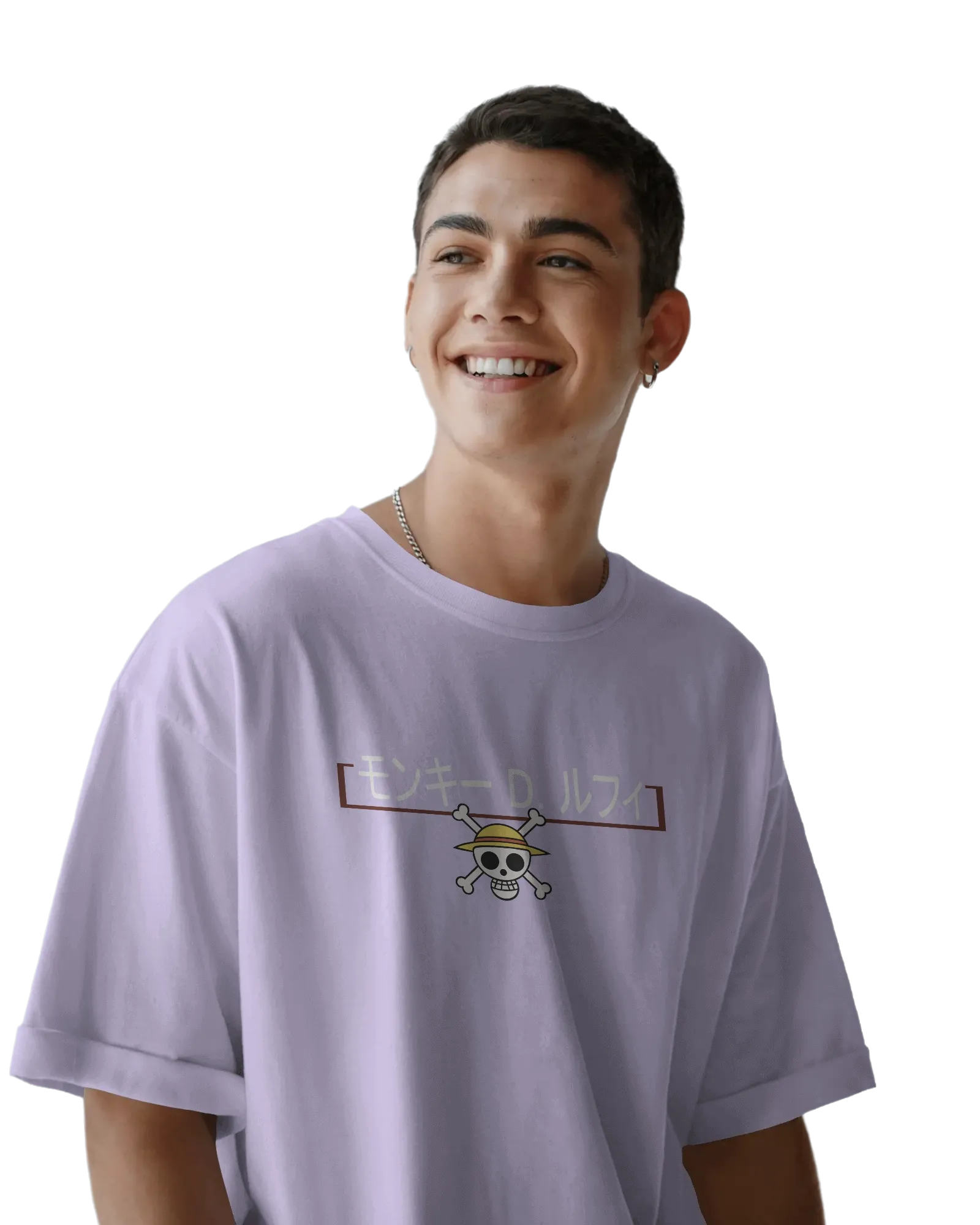 Mugiwara no Luffy - One Piece Terry Oversized Tee
