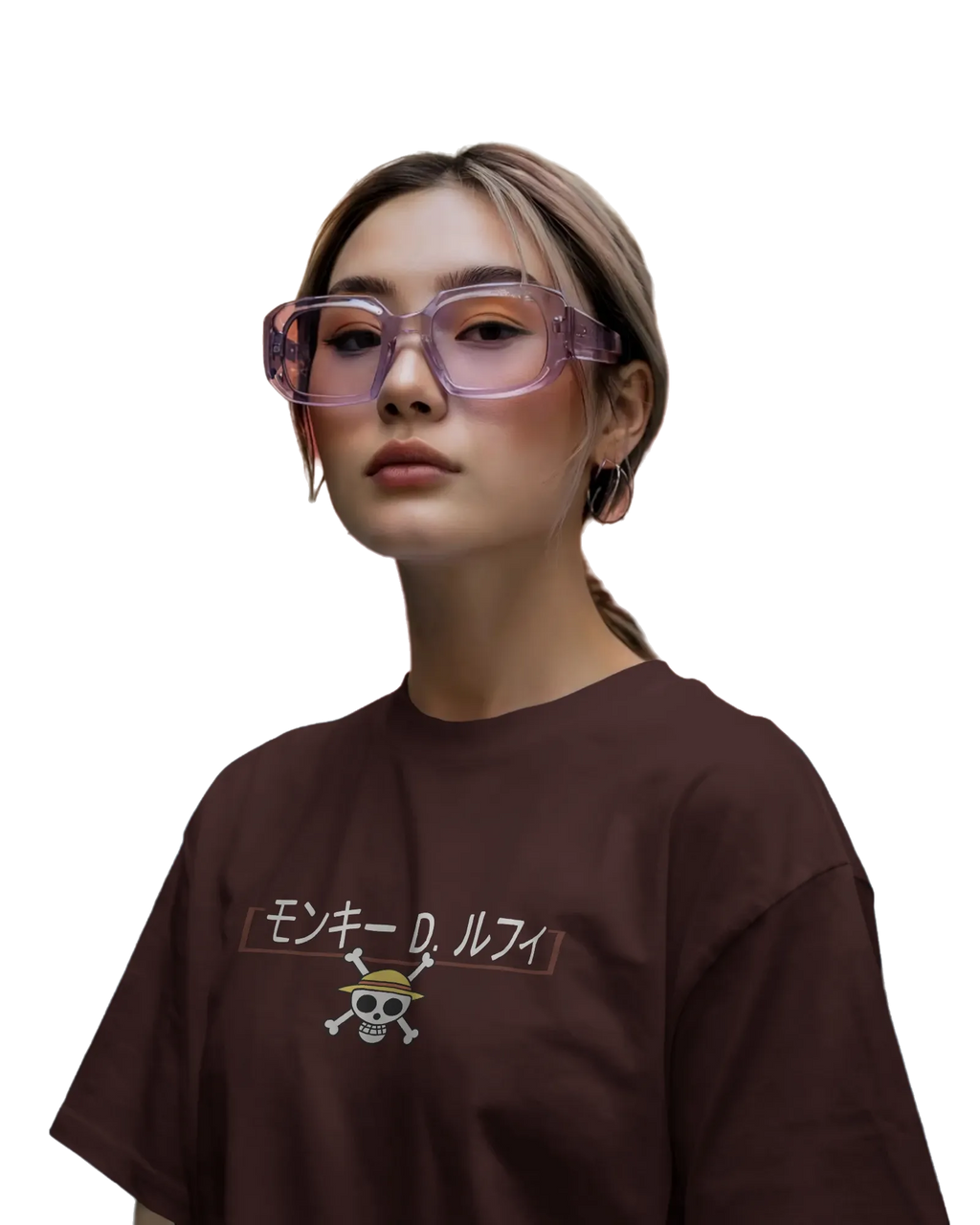 Mugiwara no Luffy - One Piece Terry Oversized Tee