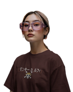 Mugiwara no Luffy - One Piece Terry Oversized Tee