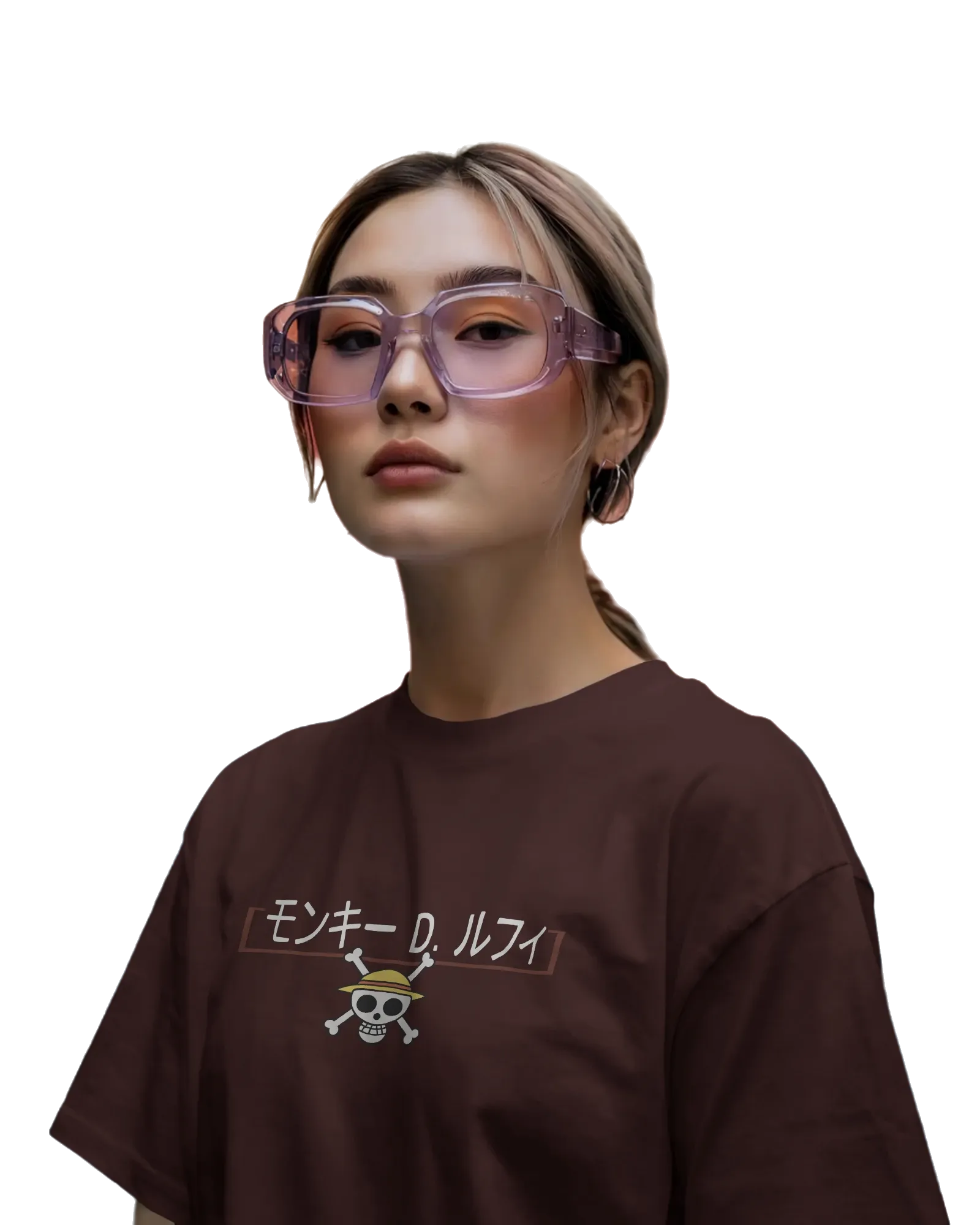 Mugiwara no Luffy - One Piece Terry Oversized Tee