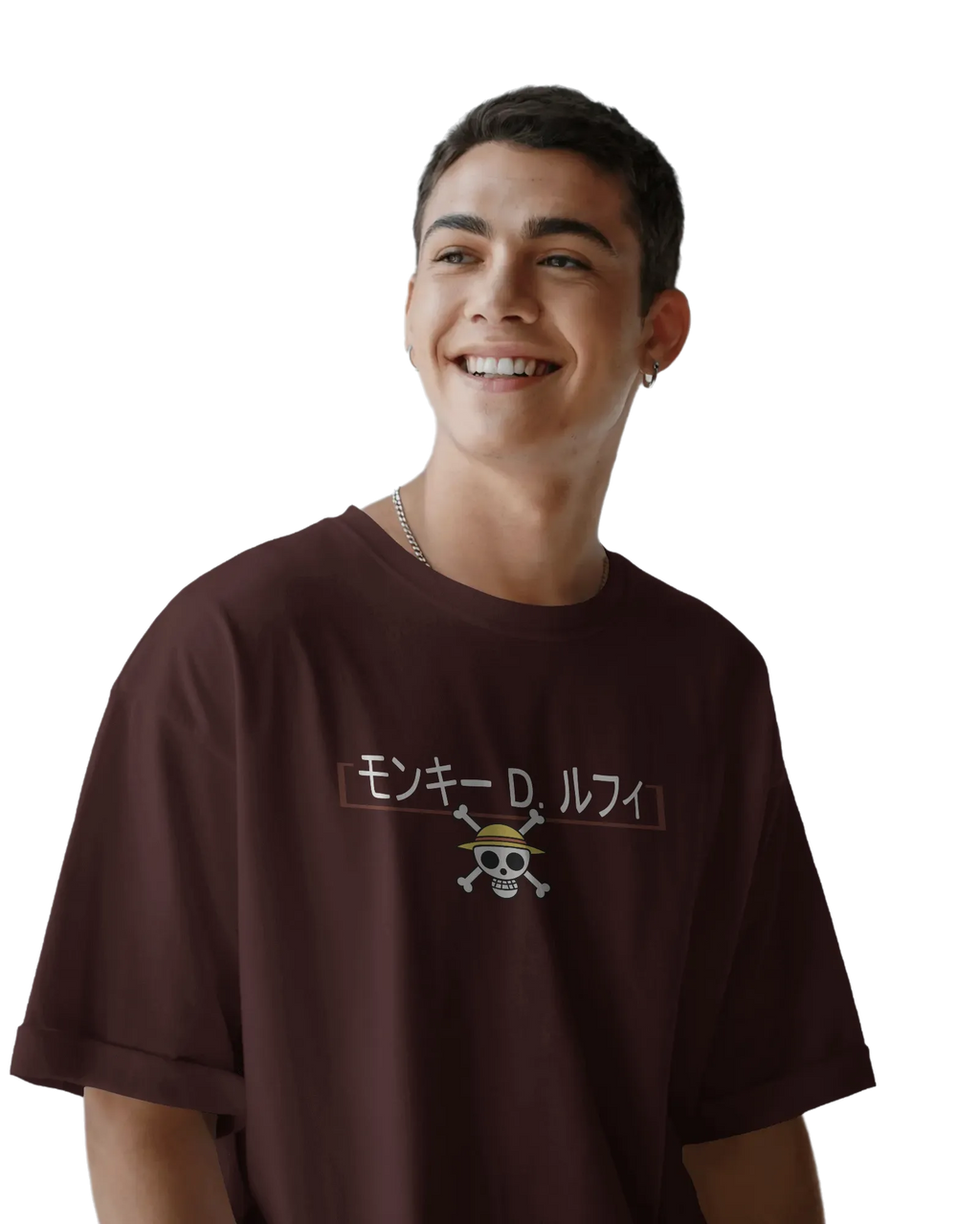 Mugiwara no Luffy - One Piece Terry Oversized Tee