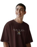 Mugiwara no Luffy - One Piece Terry Oversized Tee