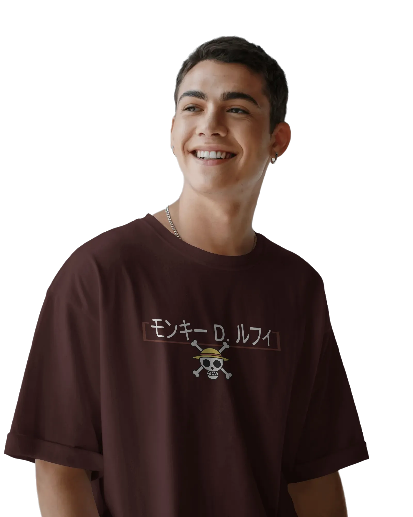 Mugiwara no Luffy - One Piece Terry Oversized Tee