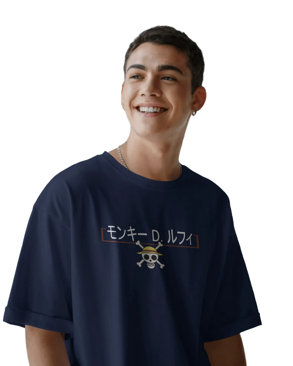 Mugiwara no Luffy - One Piece Terry Oversized Tee