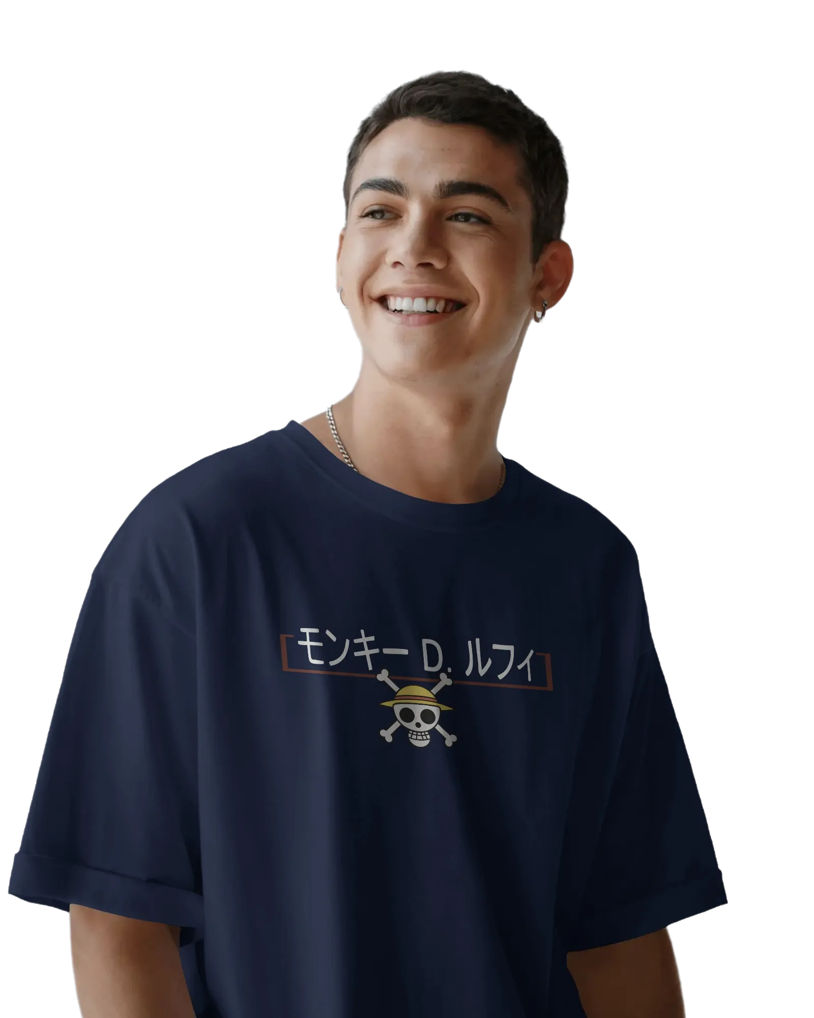 Mugiwara no Luffy - One Piece Terry Oversized Tee