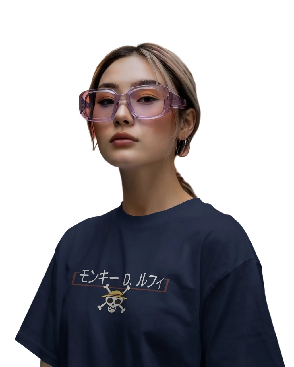 Mugiwara no Luffy - One Piece Terry Oversized Tee