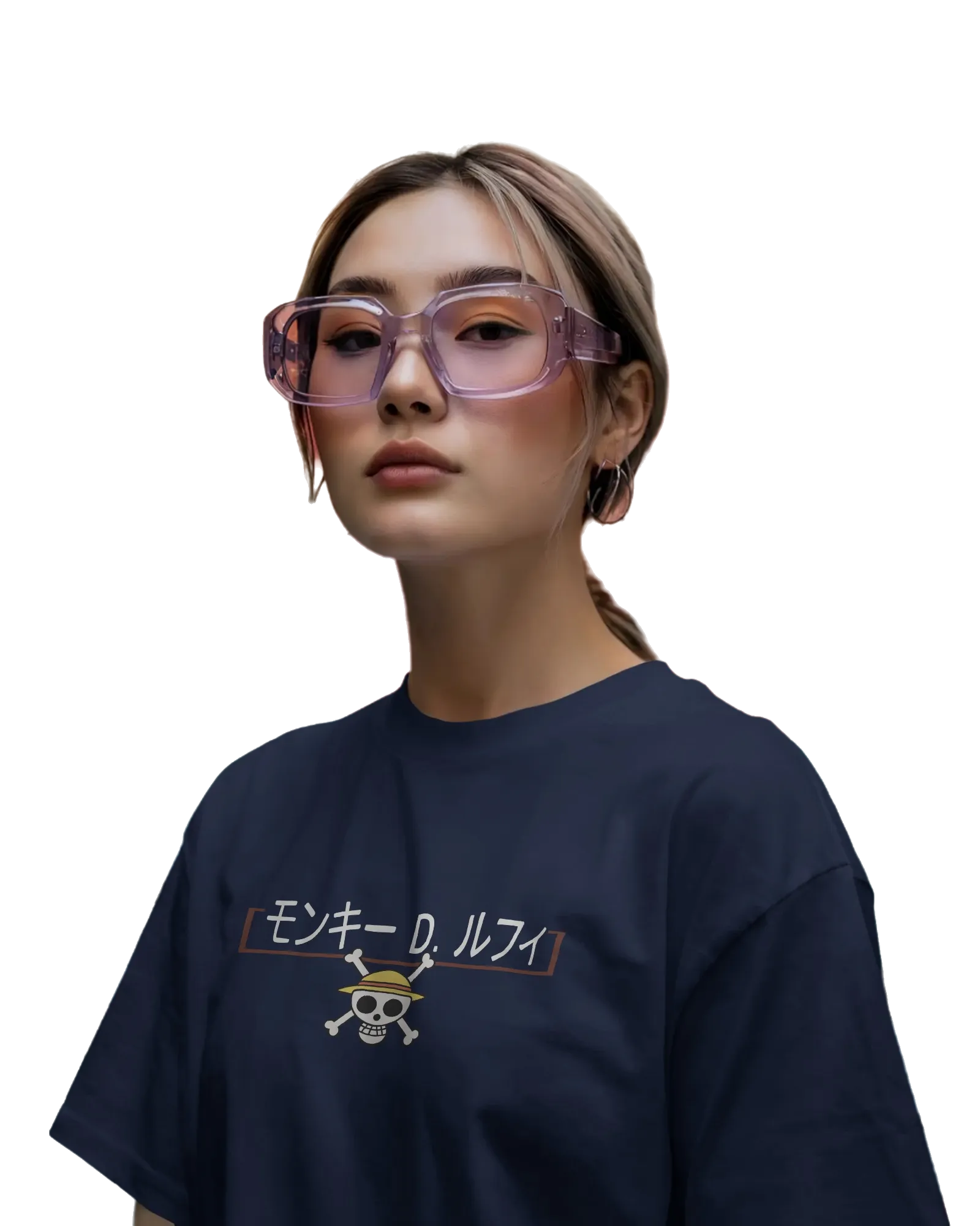 Mugiwara no Luffy - One Piece Terry Oversized Tee