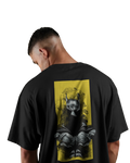 The Caped Crusader - DC Terry Oversized Tee