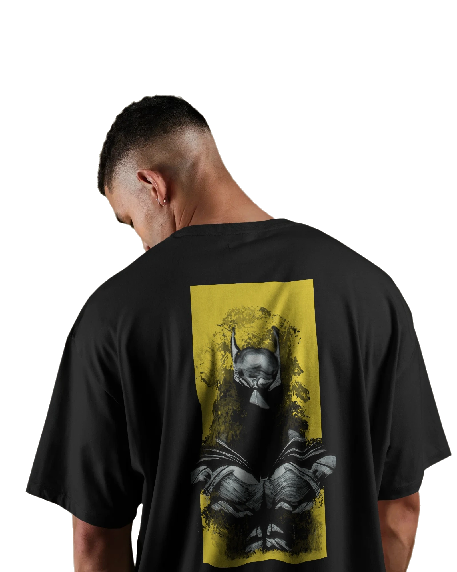 Dark Knight Shadow - DC Terry Oversized Tee