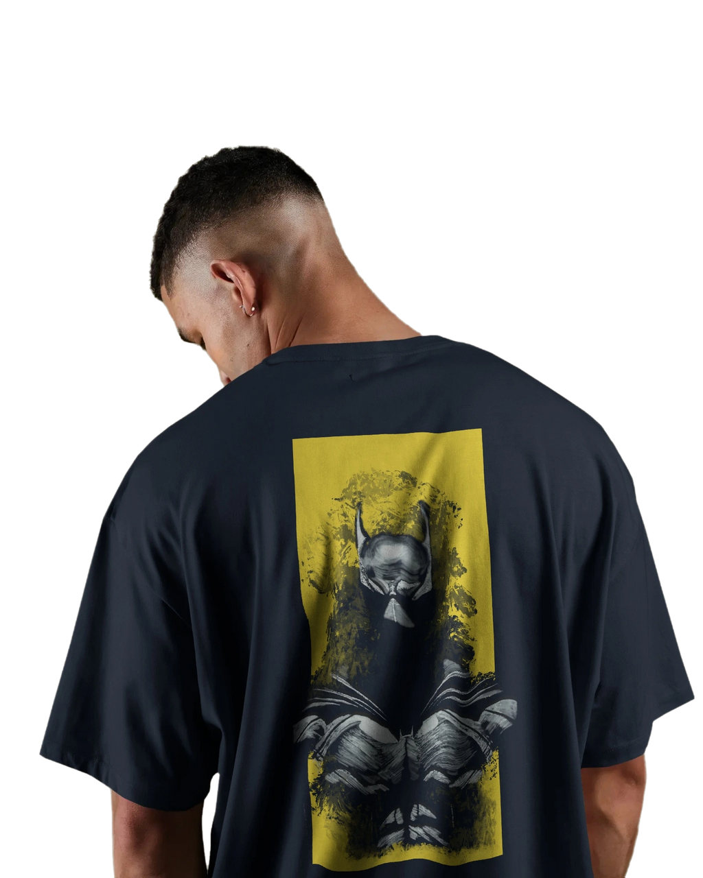 Dark Knight Shadow - DC Terry Oversized Tee