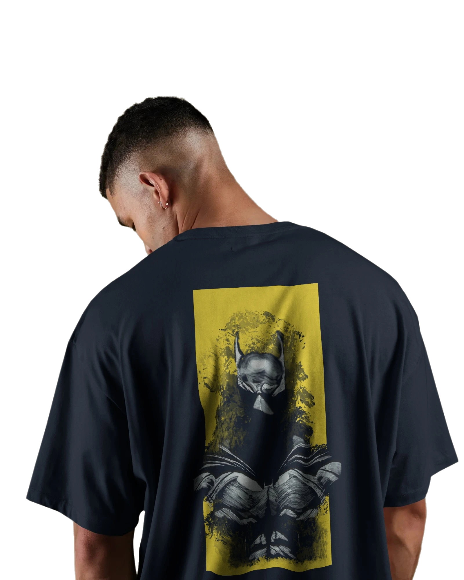 Dark Knight Shadow - DC Terry Oversized Tee
