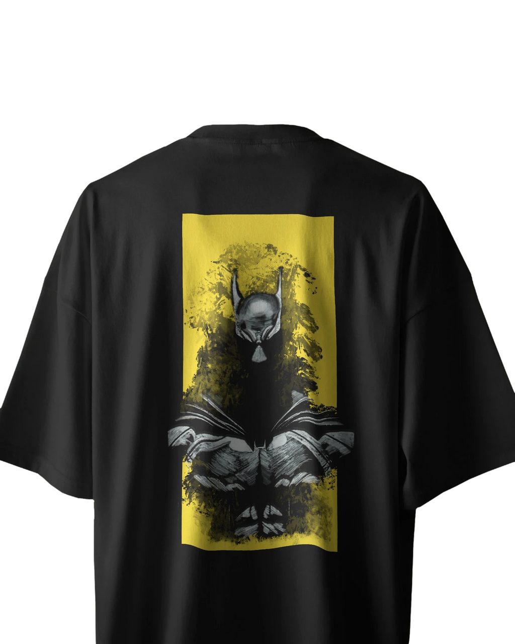 Dark Knight Shadow - DC Terry Oversized Tee