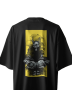 Dark Knight Shadow - DC Terry Oversized Tee