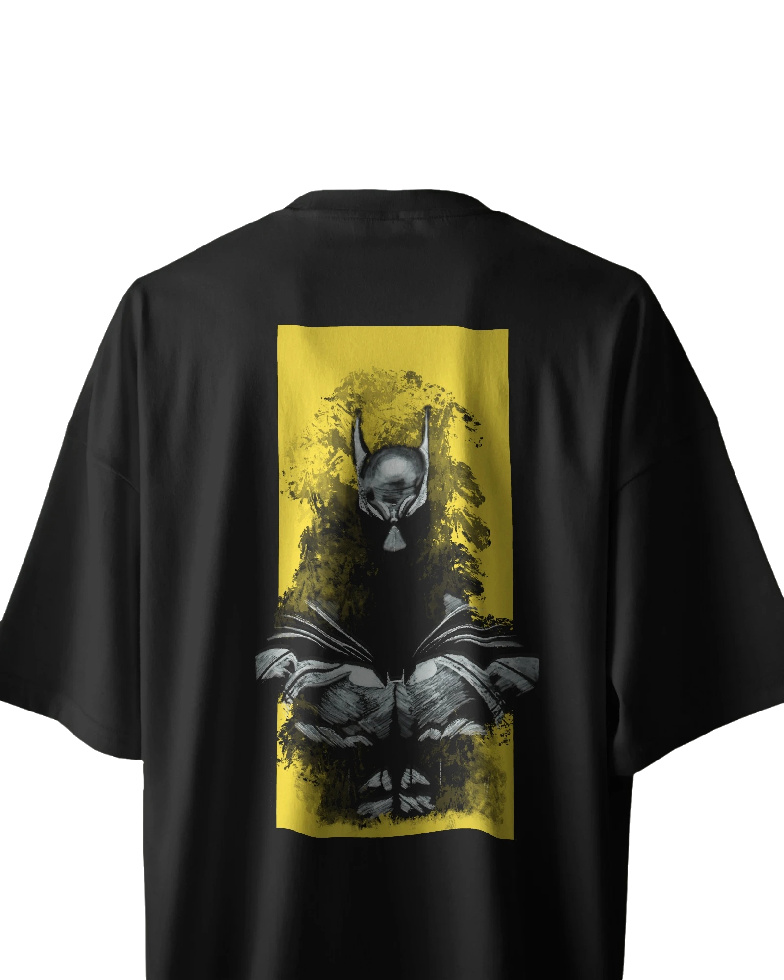 Dark Knight Shadow - DC Terry Oversized Tee